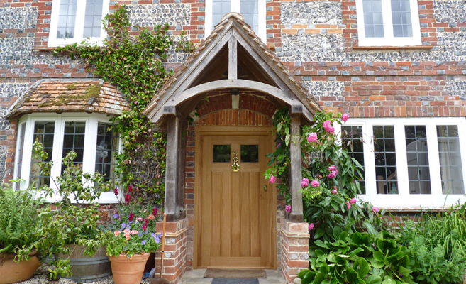 Timber Door Oxfordshire