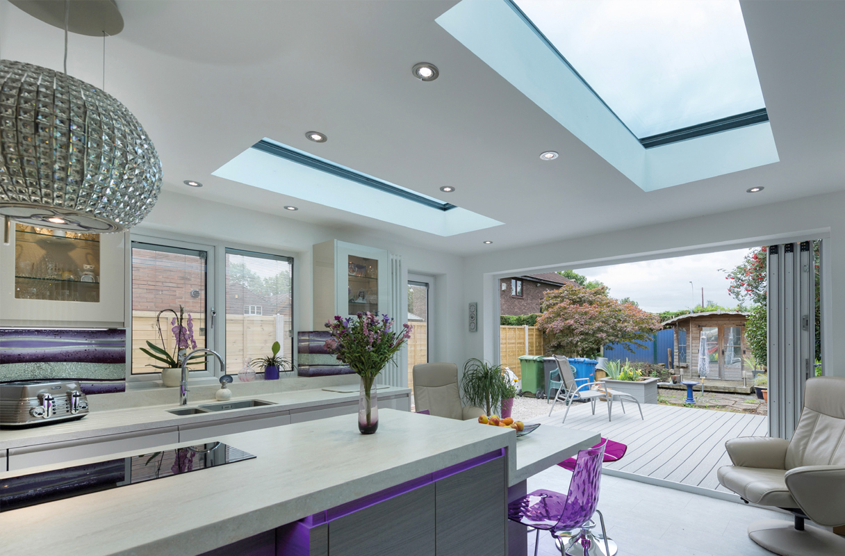 flat rooflights witney