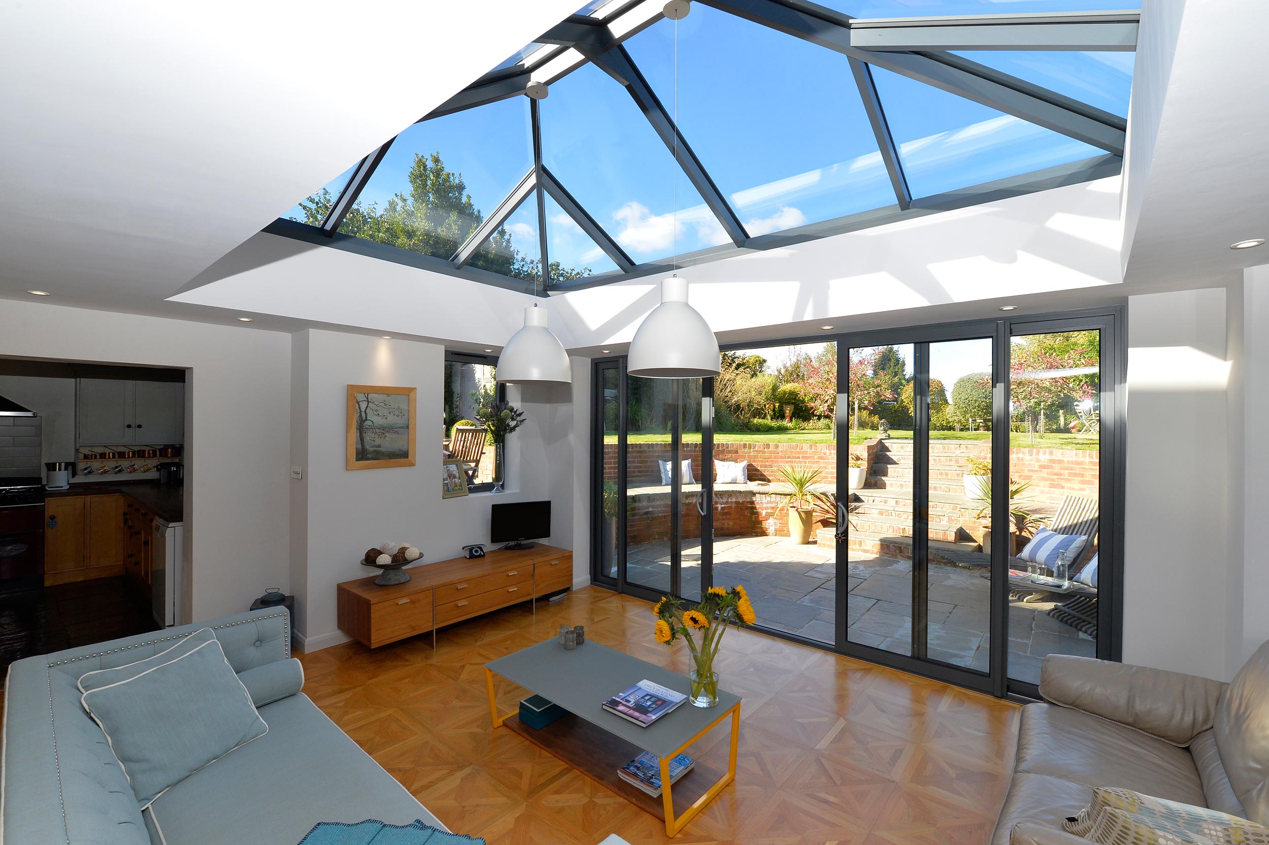 double glazed orangery prices