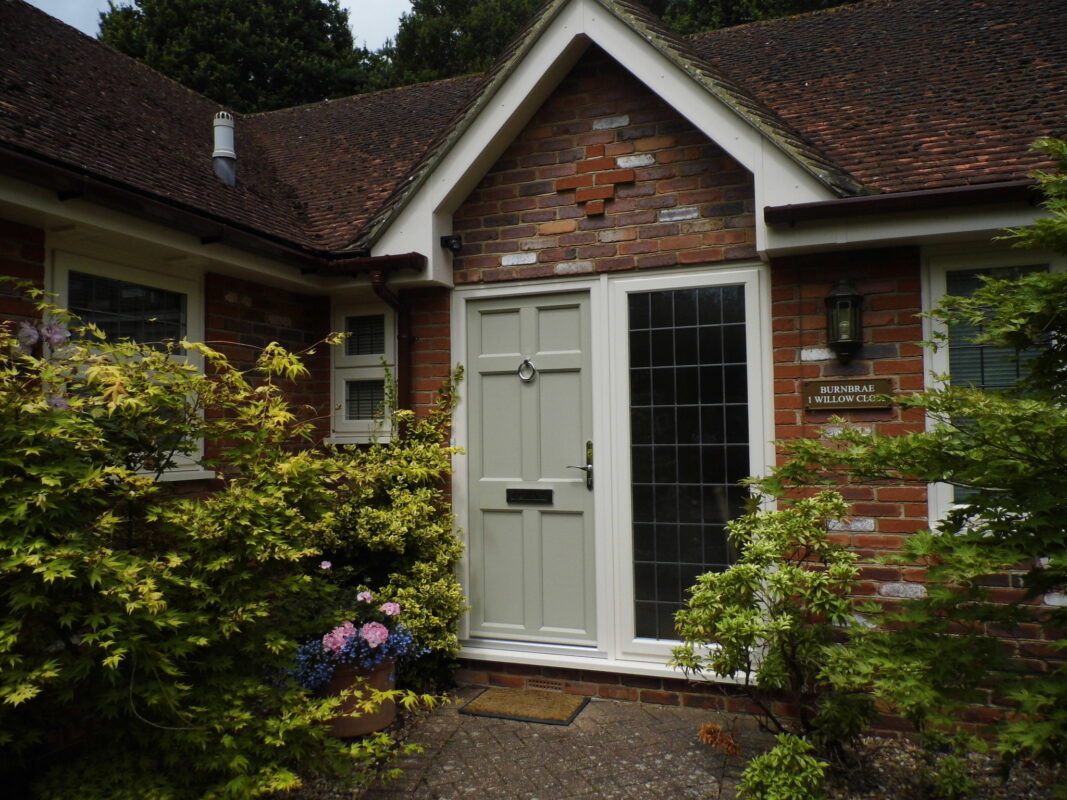 timber alternative front door design