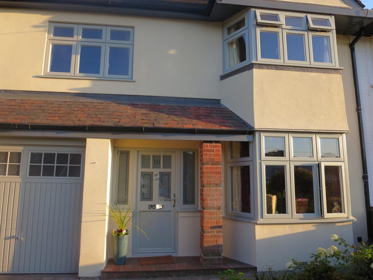 Timber Alternative Windows & Doors For Period Property Style