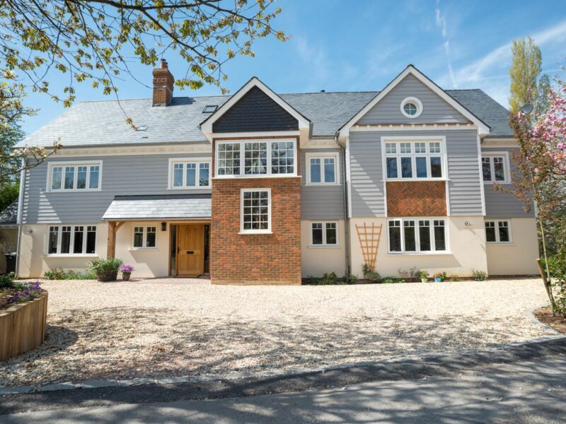 Maintain Your Period Property Style with Timber Alternative Windows & Doors