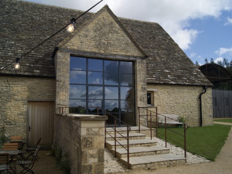 exterior aluminium bifold doors