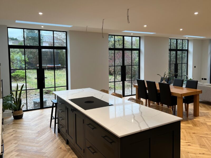 exterior aluminium doors