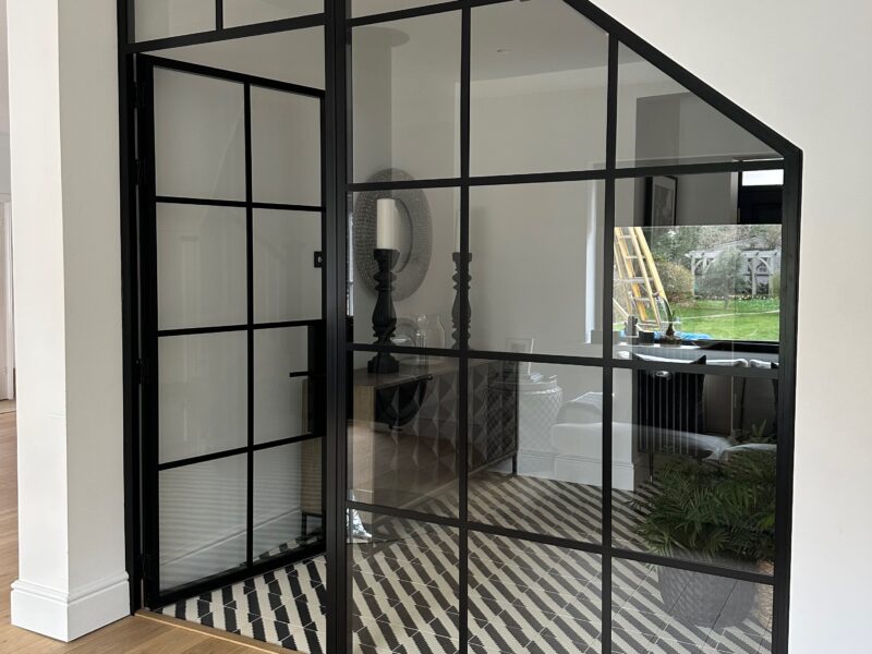 interior aluminium windows